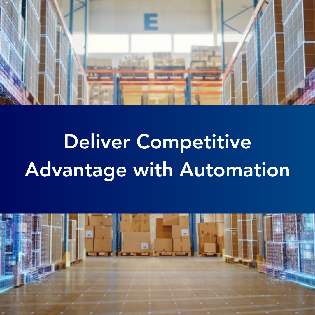 Deliver Competitive Advantage with Automation [White Paper]