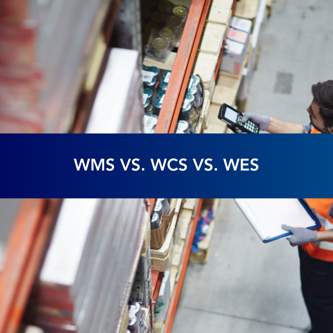 WMS VS. WCS VS. WES [White Paper]
