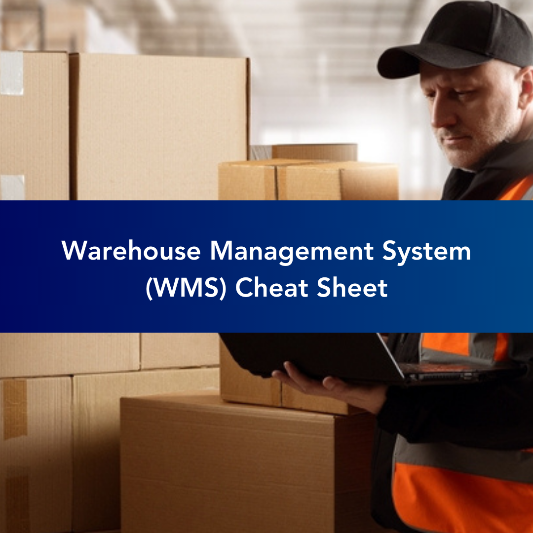 Warehouse Management System (WMS) Cheat Sheet [Infographic]