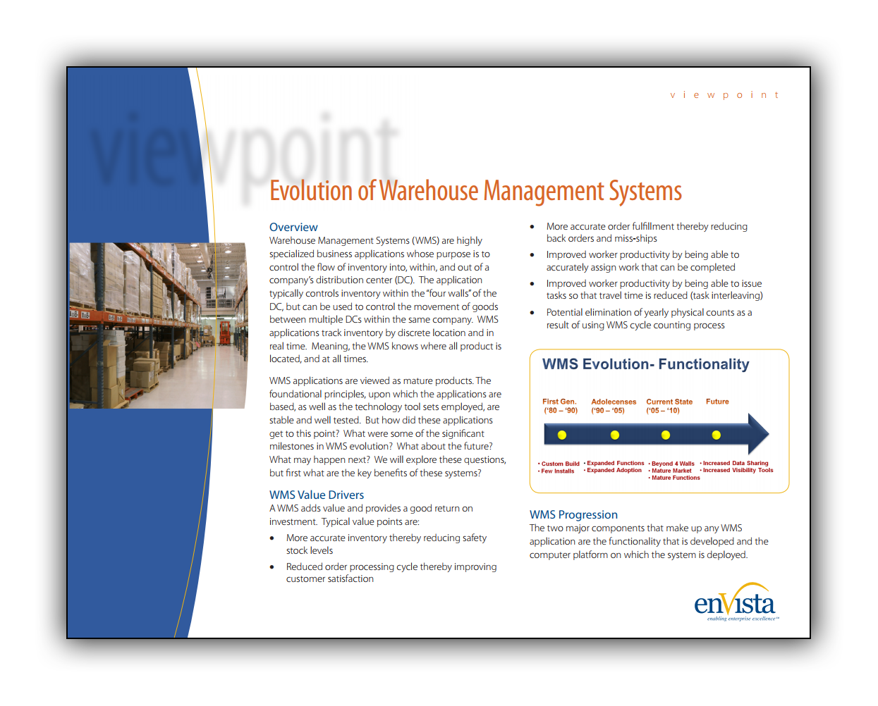 Essay about warehouse management system image