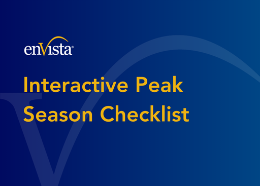 Interactive Peak Season Checklist