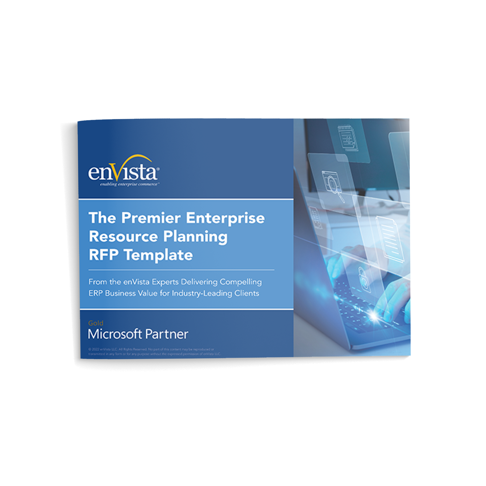 The Premier Enterprise Resource Planning (ERP) RFP enVista