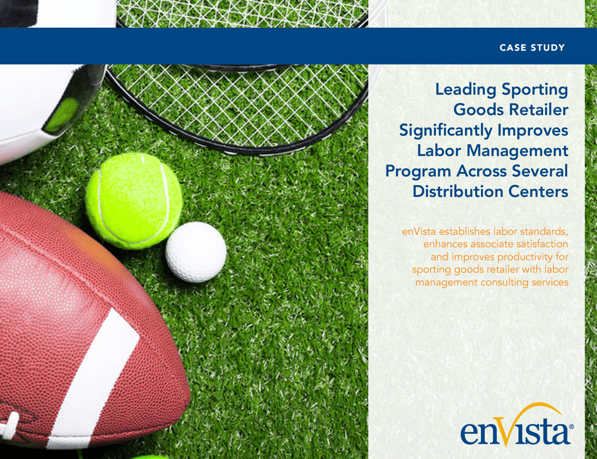 * Leading Sporting Goods Retailer Improves Labor Management Program Across Several Distribution Centers [Case Study]