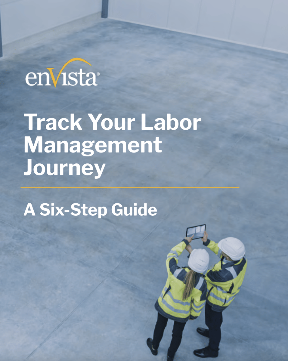 * Track Your Labor Management Journey: A Six-Step Guide [eBook]