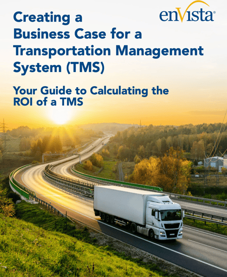 Creating a Business Case for TMS Cover Page