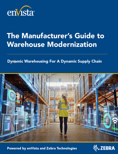 The Manufacturer’s Guide to Warehouse Modernization
