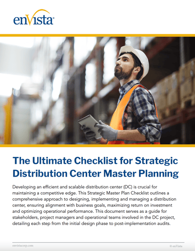 The Ultimate Checklist for Strategic Distribution Center Master Planning