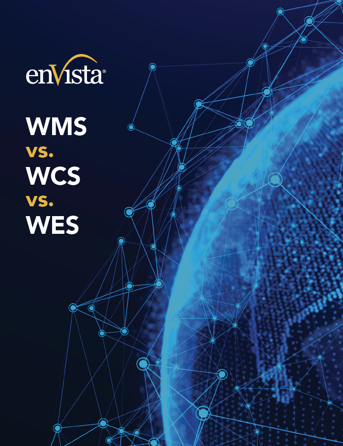 WMS vs. WCS vs. WES eBook | enVista